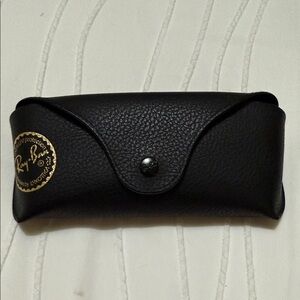 Ray-Ban Textured Black Eyewear Case